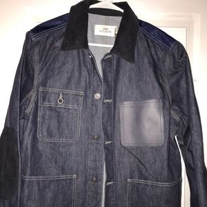 Coach Denim Jacket Size Medium